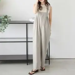 Lajour サロペット　ワイドパンツ　ラジエム　ユアーズ　リエディのサムネイル