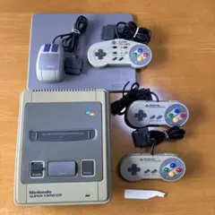 大量セット スーパーファミコン本体 周辺機器 ソフト ソフトのケース10 