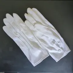 礼装用 白 ナイロン 手袋