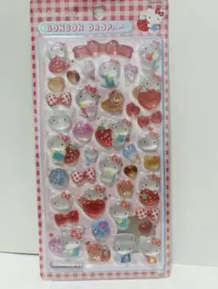 【気まぐれセール】ボンボンドロップシール キティちゃん【ラス1】