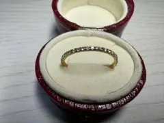 K18 ヴァイオレットサファイア 0.67ct ハフエタリング - メルカリ