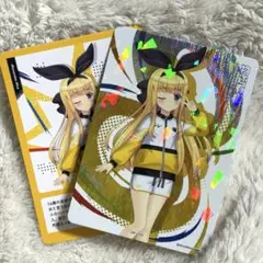 にじフェス2026 コレクションカードFパック　物述有栖 レア　ノーマル　セット
