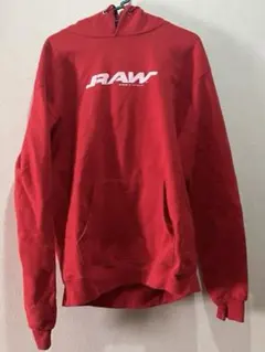 WWE RAW チャンピオン プルオーバー フード付きパーカー レッドのサムネイル