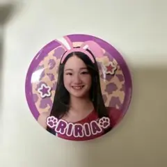 福島ファイヤーボンズ レイグリッターズ RIRIA アニマル缶バッジのサムネイル
