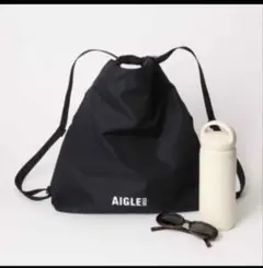 オトナミューズ 2025年11月号 特別付録 AIGLE ナップサック