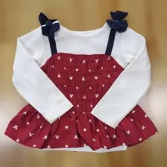 プティマイン　ミニー　トップス　100サイズ