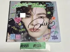 zb1 zerobaseone ゼベワン　ジャンハオ直筆サイン