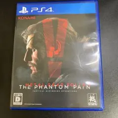 PS4 METAL GEAR SOLID V: THE PHANTOM PAIN