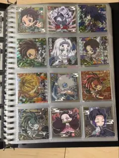 鬼滅の刃ディフォルメシールウエハース1~8弾コンプリートセット