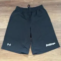 UNDER ARMOUR アンダーアーマー ハーフパンツ 黒 M 加藤学園
