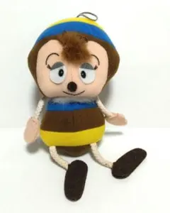 レトロ品 みなしごハッチ みつばちハッチ ぬいぐるみ タツノコ