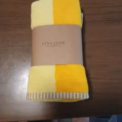 L'Occitane リバーシブルバスタオル