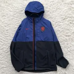 【NIKE】00s オランダ代表 リバーシブルトラックジャケット ハーフジップ 80's NIKE” Pullover Jacket Italy製 SIZE M 80年代 ナイキ ハーフ