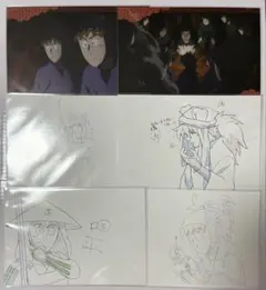 忍たま乱太郎　ドクタケ忍者隊最強の軍師 体験展　忍務振り返り　原画ポストカード