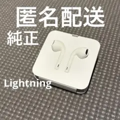 Apple iPhone 純正イヤホン　有線　未使用　新品