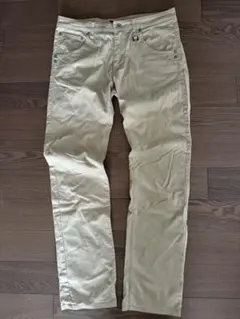 MORGAN HOMME チノパン 高ストレッチ