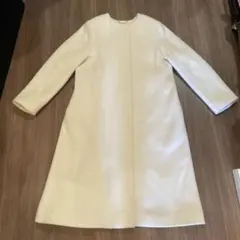 未使用タグ付き✨ CELFORD 24AW カシミア混ノーカラーコート - メルカリ