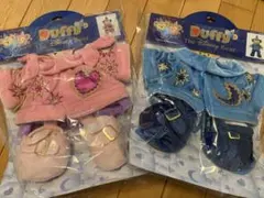 ダッフィー　シェリーメイ　シー10周年記念コスチューム