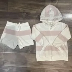 美品　数回のみ着用　ジェラートピケ　ルームウェア　キッズ　XS 110