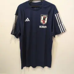 希少品］サッカー日本代表プラクティスシャツ［サイズ：2XL