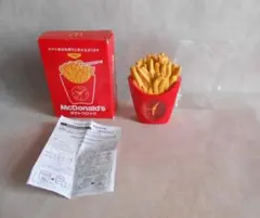 動作確認済 マクドナルド フライドポテト 置時計 目覚まし時計