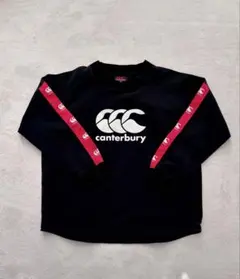 canterbury ウォームアップウェア 黒 160