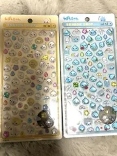 BONBON DROP しずくちゃん　ボンボンドロップシール　2枚セット