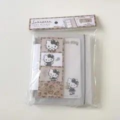 シール帳 スキペタシールバインダー サンリオ ハローキティ ギャル ヒョウ柄