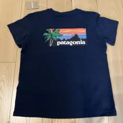 新品　Patagonia ハワイ限定　Tシャツ　USサイズS ネイビーレディース