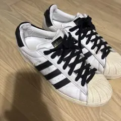 adidas superstar スーパースター　白　スケシュー　27.0cmのサムネイル
