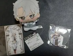 ブルーロック☆凪誠士郎☆ナムコ限定ちびぐるみ他3点☆Sweets flavor