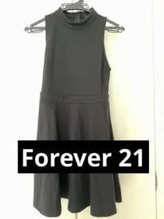 フォーエバー21 ワンピース ドレス ブラック　Sのサムネイル
