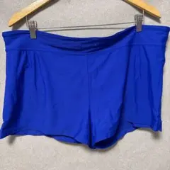 코나 솔 보드 쇼츠 솔리드 컬러 L 루즈 블루 수영복 해수욕 여행 스포츠