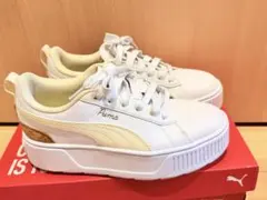 SnowMan PUMA カルメンコルクスニーカーコラボ 23cm 佐久間大介のサムネイル