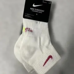 NIKE白ソックス3足