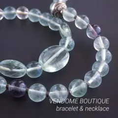 【2個セット】ヴァンドームブティック ブレスレット ネックレス セット VB