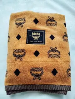 新品未使用　MCM バスタオル