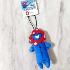 のびミャクミャク　ミャクミャーク　マスコット　ストラップ