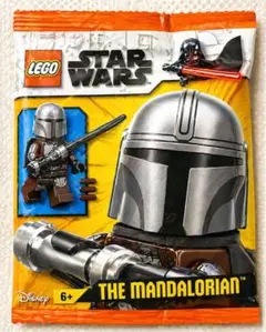 LEGO ザ・マンダロリアン ディン・ジャリン スターウォーズ ミニフィグ