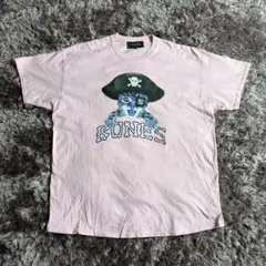 MILK BOY ミルクボーイ パイレーツcat Tシャツ 海賊 ピンク XLのサムネイル