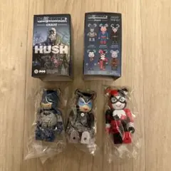 BE@RBRICK BATMAN HUSH 3種セット