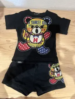 y*u様 JOEY HYSTERIC セットアップ XSのサムネイル