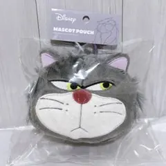 ♡ ディズニー ぬいぐるみファスナーマスコット ルシファー シンデレラ カラビナ