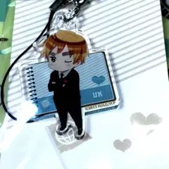 ヘタリアTheWorldTwinkleアクリルキーホルダー - メルカリ