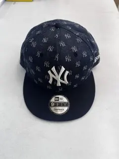 MLB Jacquard ニューヨーク・ヤンキース ネイビー × クローム