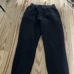 ユニクロ　150 スウェット裏ボア