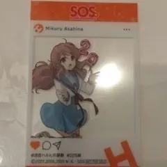 涼宮ハルヒの憂鬱 20th 20周年記念 SOS展　朝比奈みくる 入場特典