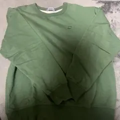 Champion ダークグリーン スウェット