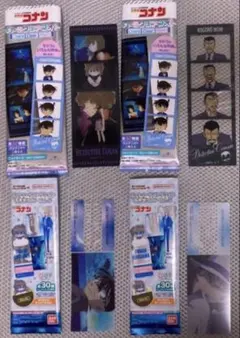 名探偵コナン キャラクリアフォト 灰原哀 毛利小五郎