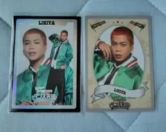 THERAMPAGE LIKIYA ダンス天国 フォトカード セット